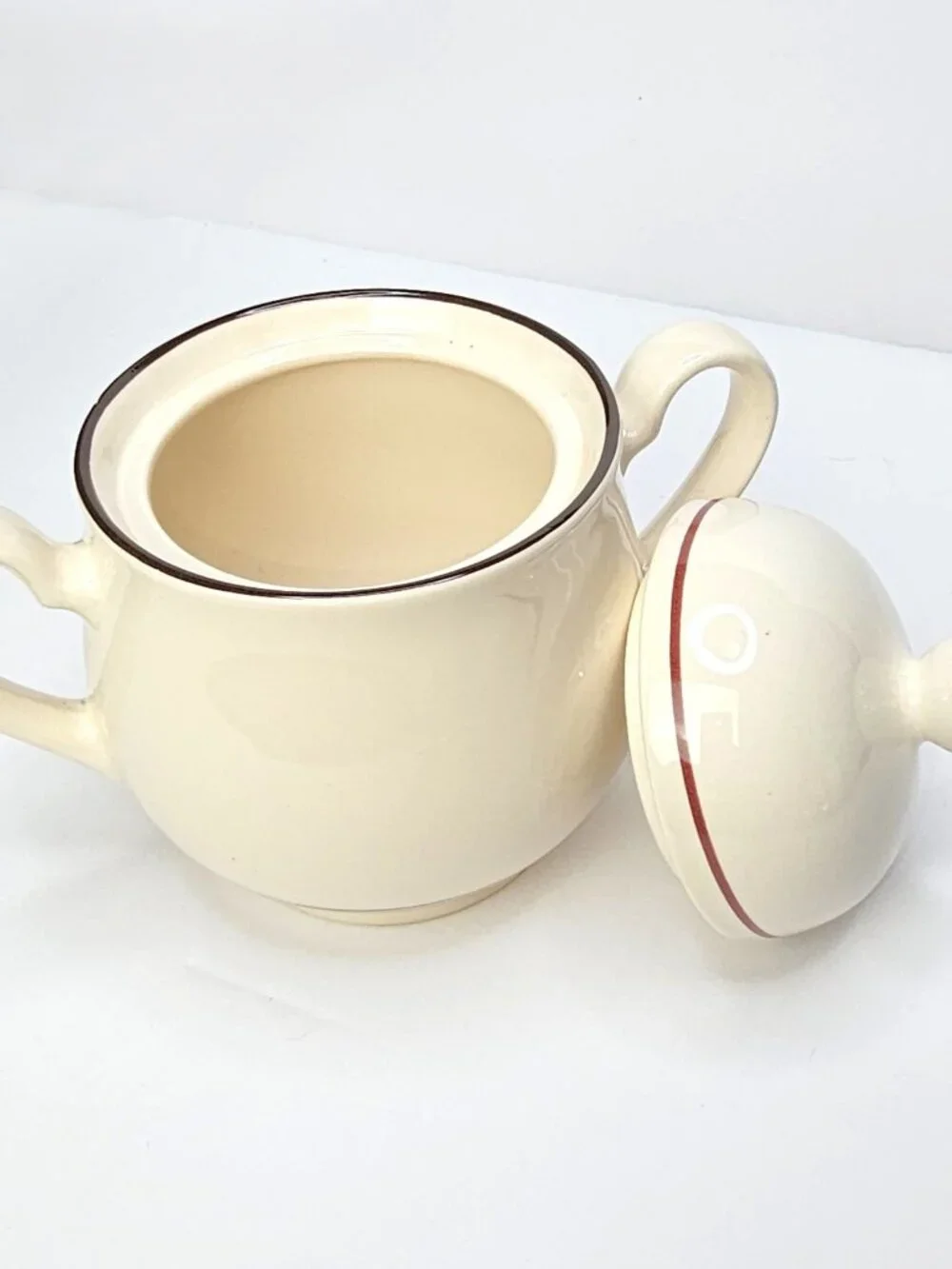 Vintage Keltcraft by Noritake Ireland Creamer & Lidded Sugar Bowl Nutmeg Set